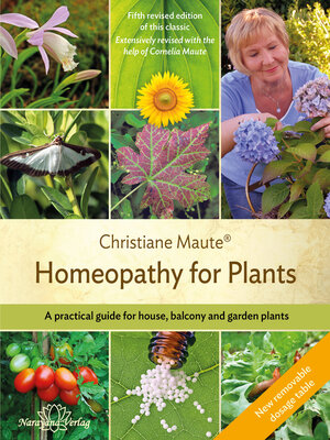 cover image of Homeopathy for Plants--5th revised and expanded edition 2021